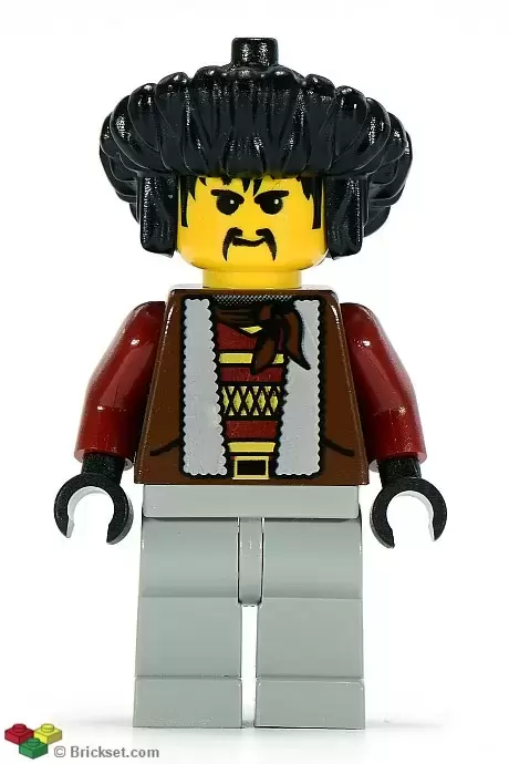 LEGO Adventurers Minifigures - Ngan Pa (Yeti Hunter)