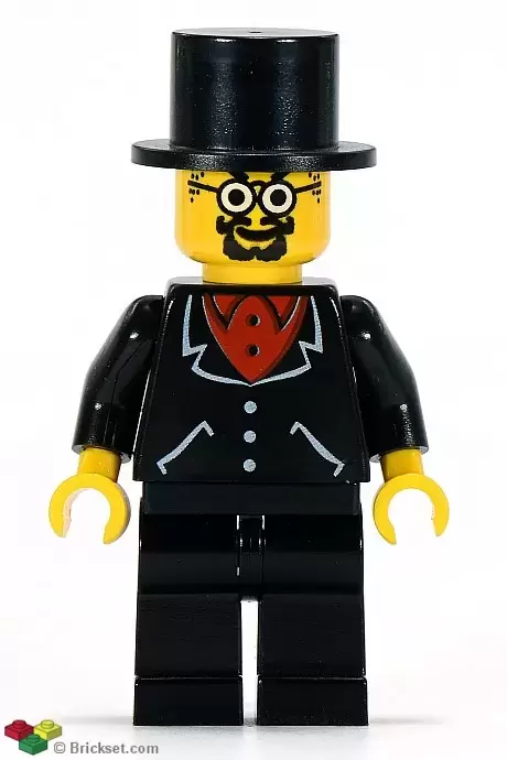LEGO Adventurers Minifigures - Slyboots / Sam Sinister