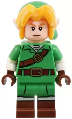 Lego The Legend Of Zelda Minifigures - Link - Bright Green Tunic