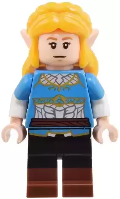 Lego The Legend Of Zelda Minifigures - Princess Zelda