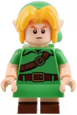 Lego The Legend Of Zelda Minifigures - Young Link