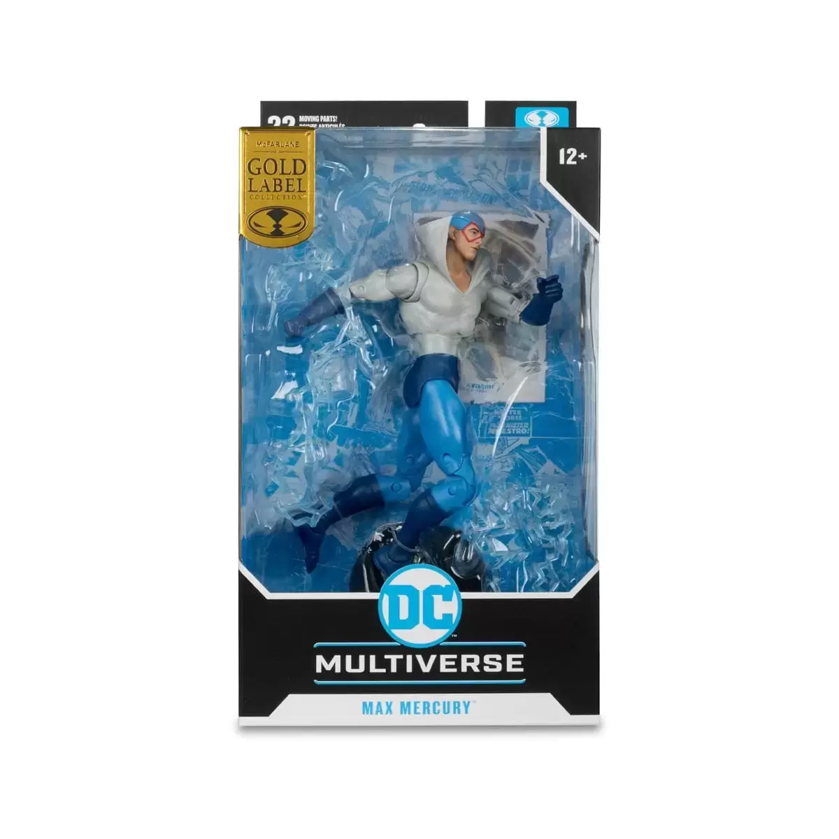 McFarlane - DC Multiverse - Max Mercury Gold Label