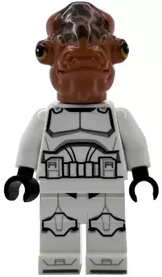 LEGO Star Wars Minifigs - Ackbar Trooper