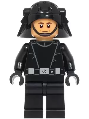 LEGO Star Wars Minifigs - Imperial Navy Trooper - Medium Tan Head