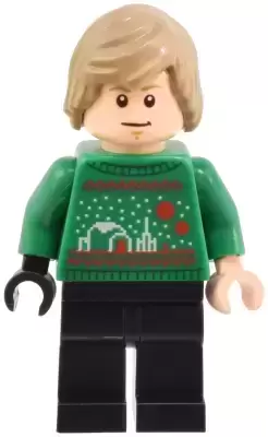 LEGO Star Wars Minifigs - Luke Skywalker - Holiday Sweater