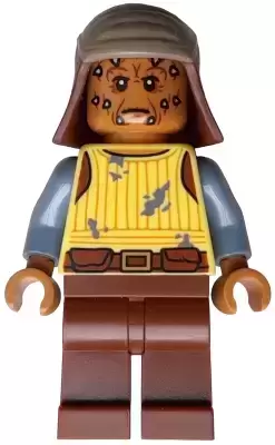 LEGO Star Wars Minifigs - Vizam