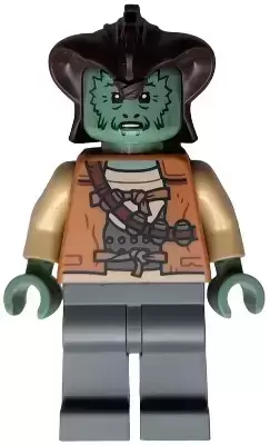 Minifigurines LEGO Star Wars - Wooof