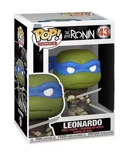 POP! Comics - The Last Ronin - Leonardo