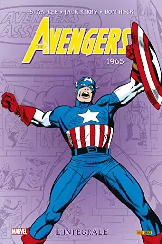 The Avengers - L\'intégrale 1965 - Edition 2020