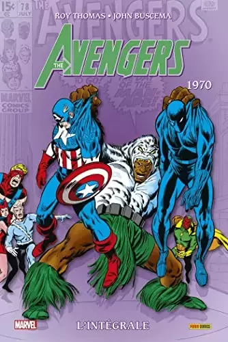 The Avengers - L\'intégrale 1971 - Edition 2022