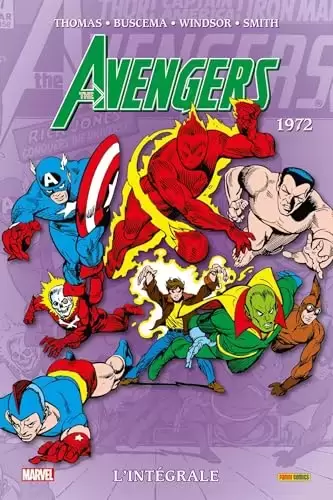 The Avengers - L\'intégrale 1972 - Edition 2025