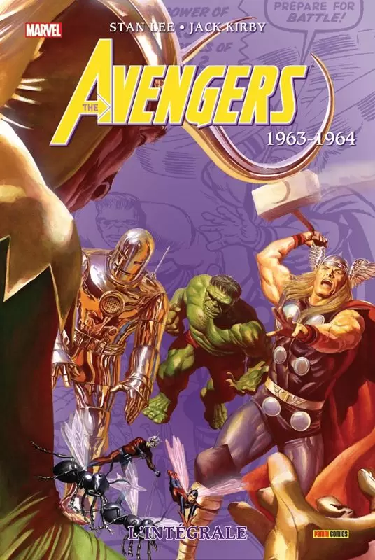 The Avengers - L\'intégrale 1963-1964 - Edition 2018