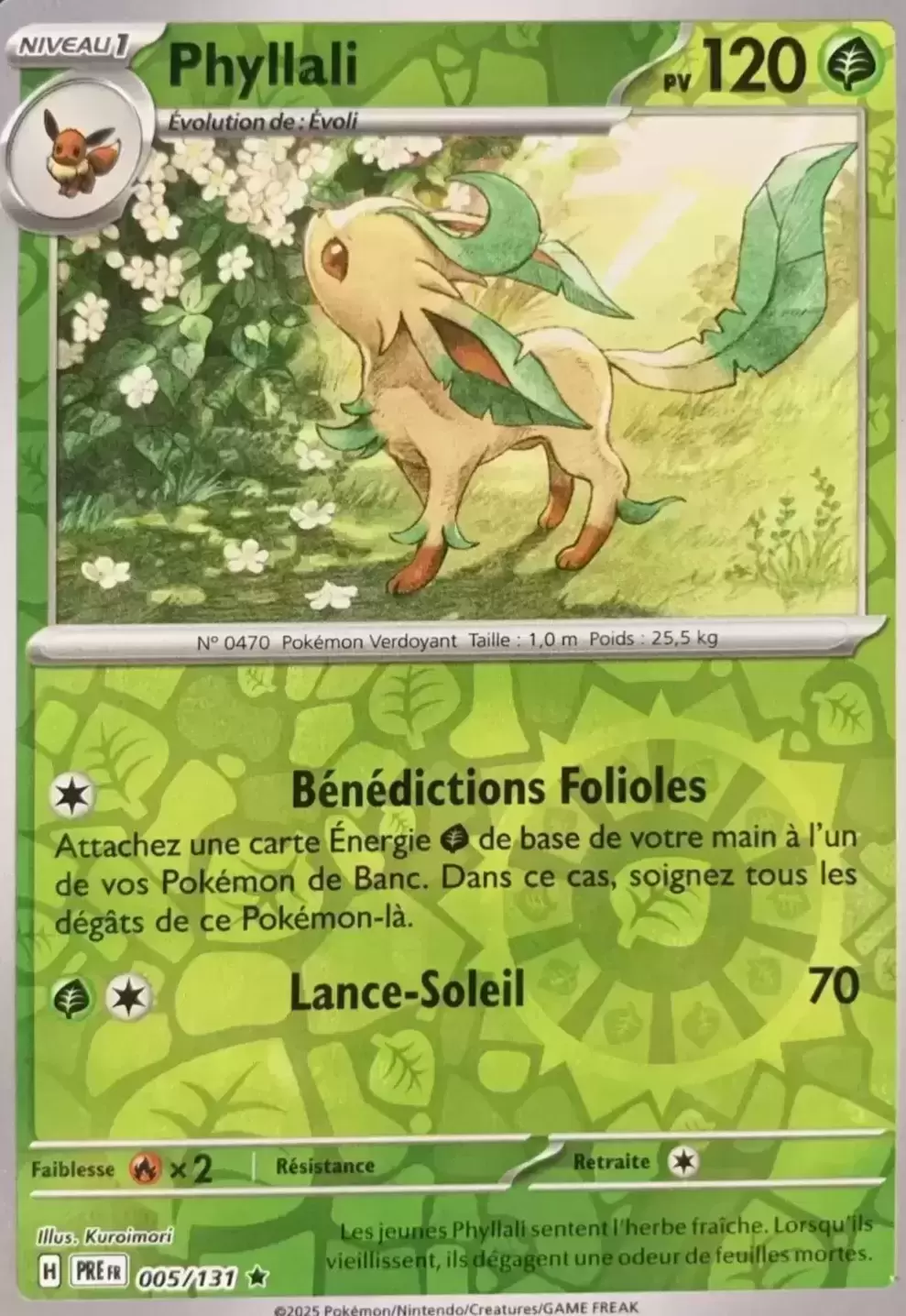 Evolutions prismatiques - PREFR - Phyllali Reverse