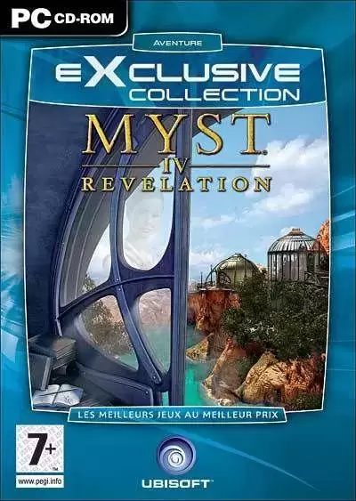 Jeux PC - Myst 4 - Revelation (Exclusive Collection)