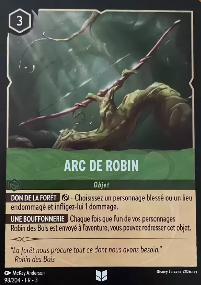 Les Terres d\'Encres - Chapitre 3 - Arc de Robin - Brillante