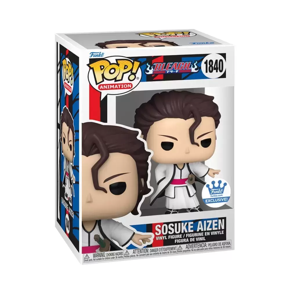 POP! Animation - Bleach - Sosuke Aizen