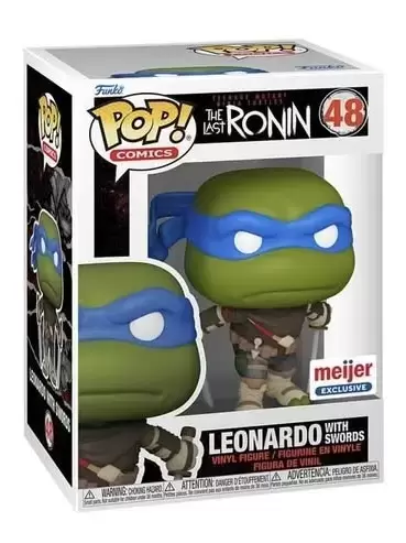 POP! Comics - The Last Ronin - Leonardo With Swords