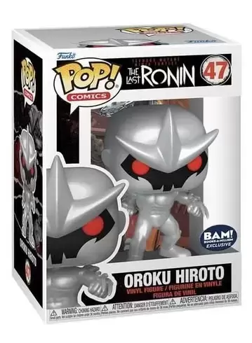 POP! Comics - The Last Ronin - Oroku Hiroto