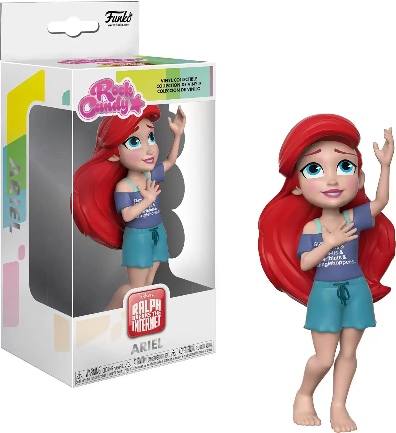 Rock Candy - Wreck-It Ralph: Ralph Breaks the Internet - Ariel