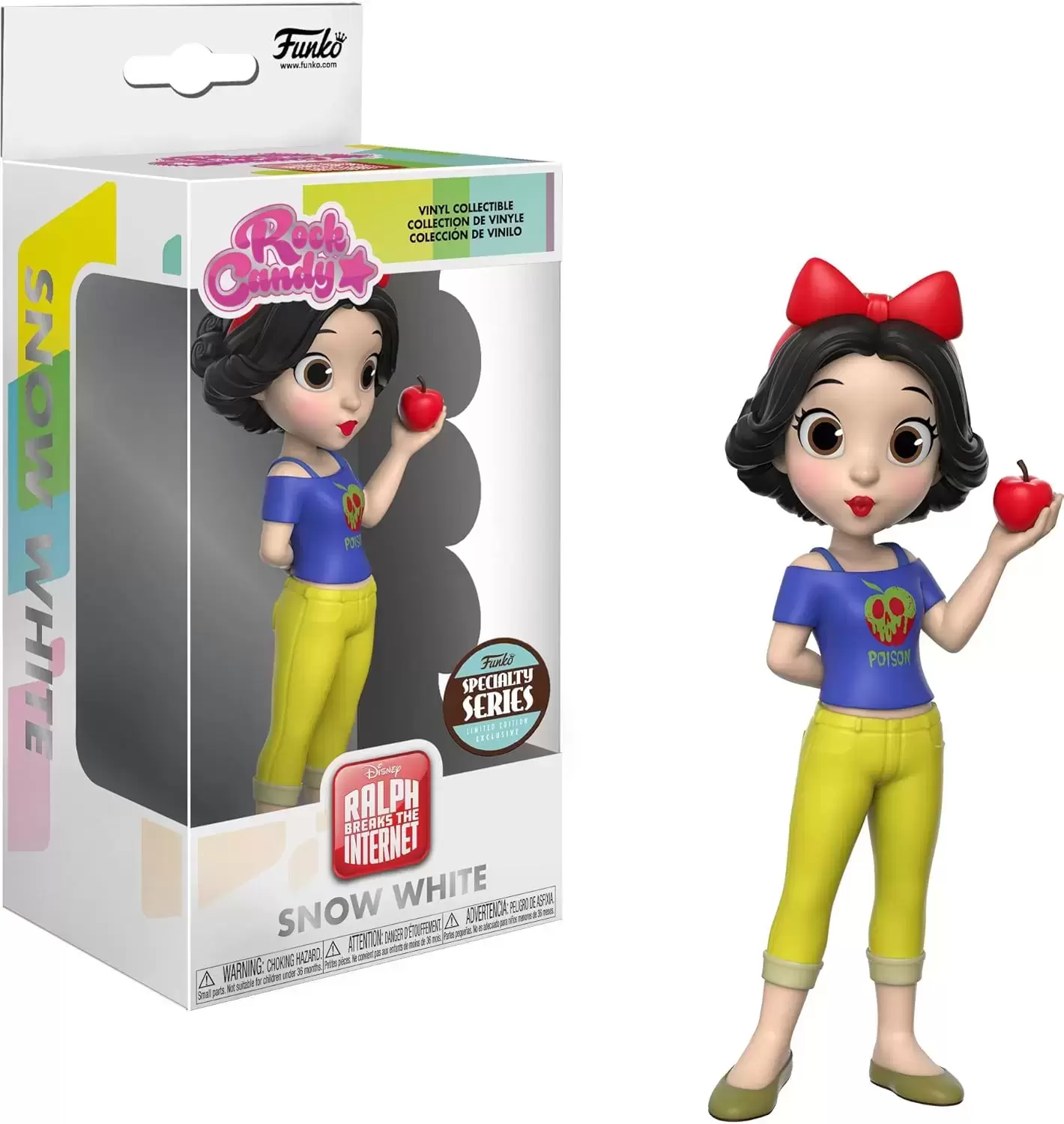 Rock Candy - Wreck-It Ralph: Ralph Breaks the Internet - Blanche-Neige