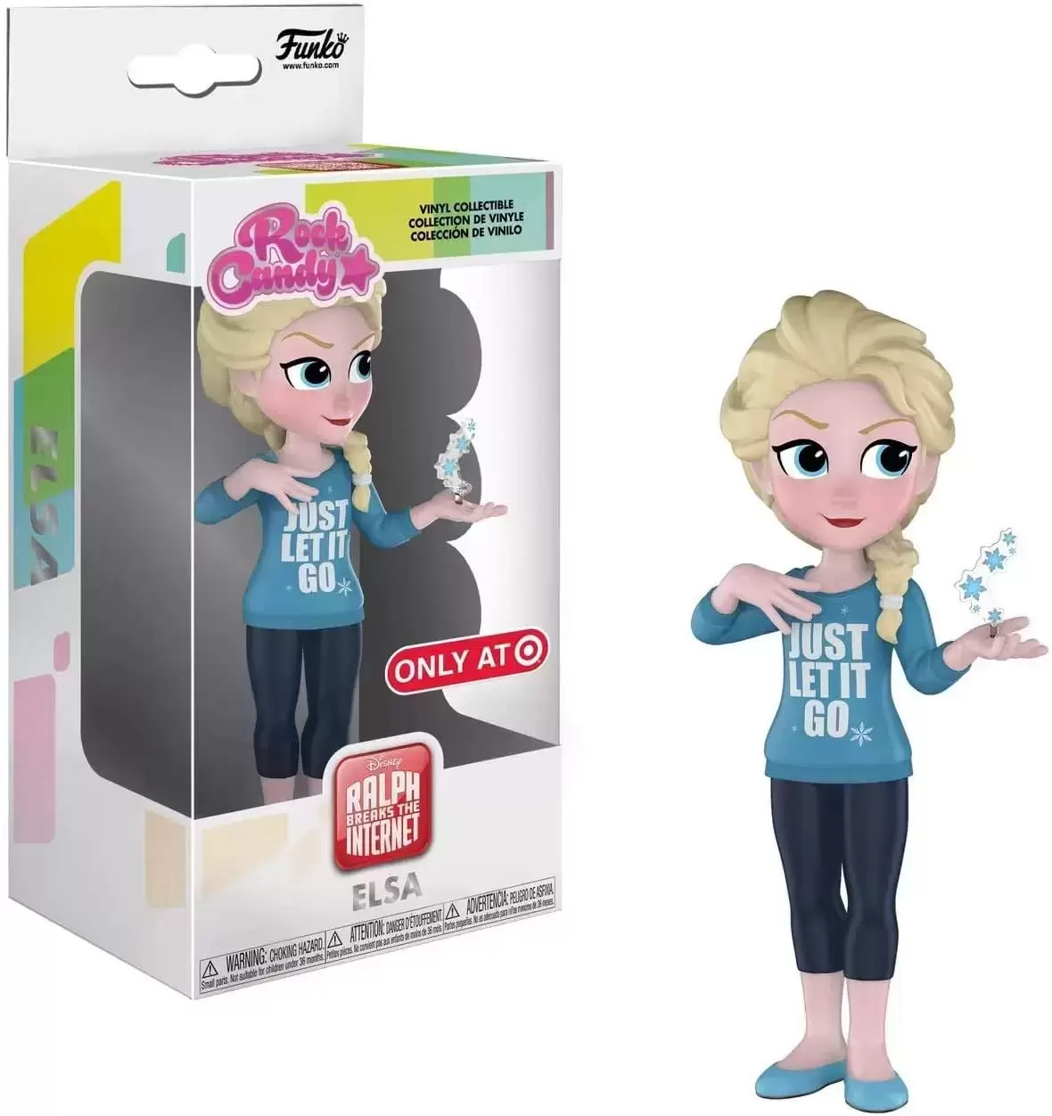 Rock Candy - Wreck-It Ralph: Ralph Breaks the Internet - Elsa
