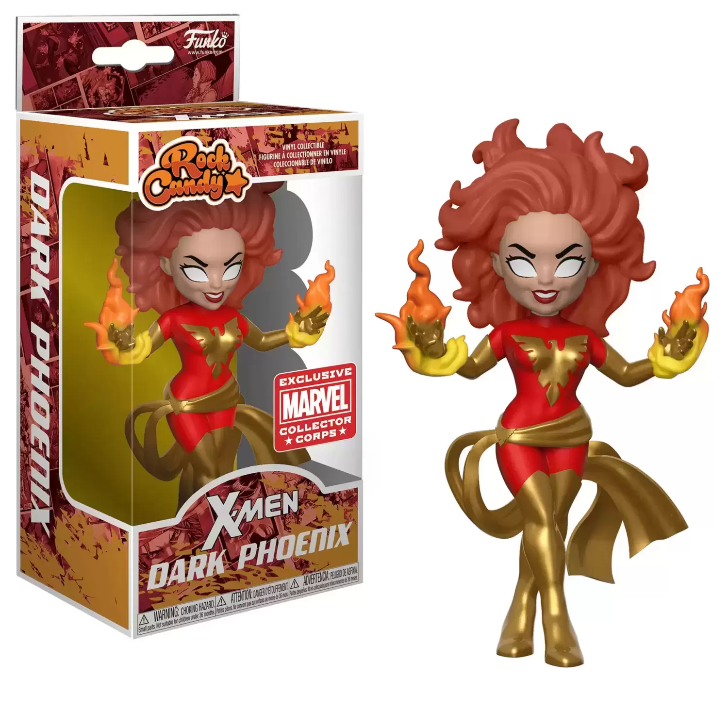 Rock Candy - X-Men - Dark Phoenix (Collector Corpse)