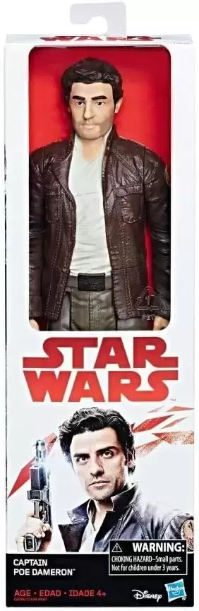 The Last Jedi - Captain Poe Dameron 12\'\'