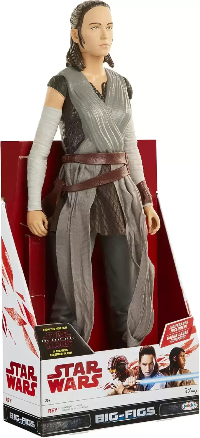 The Last Jedi - Rey Big Figs