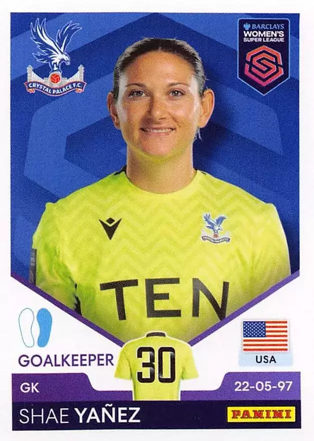 Women\'s Super League (WSL) 2025 - Shae Yañez