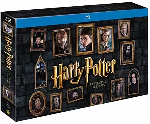 Harry Potter & Fantastic Beasts - Harry Potter - Intégrale 8 Films + Retour à Poudlard