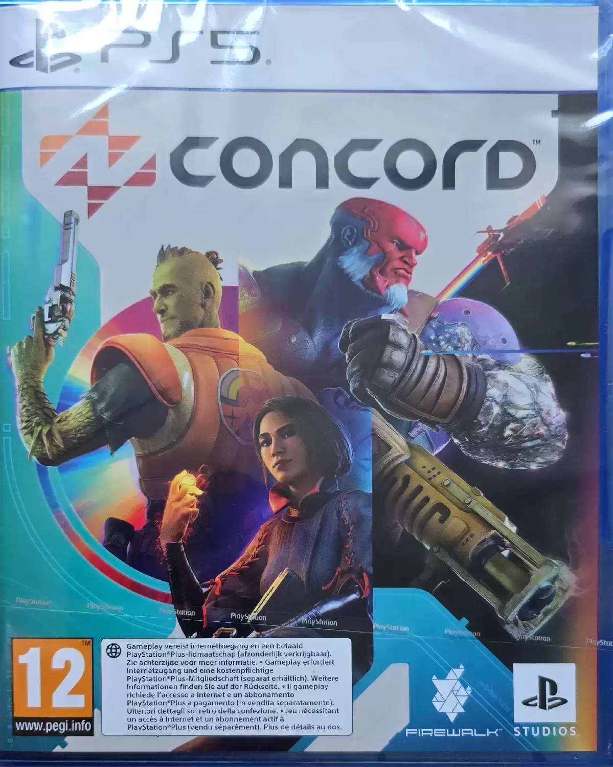 Jeux PS5 - Concord