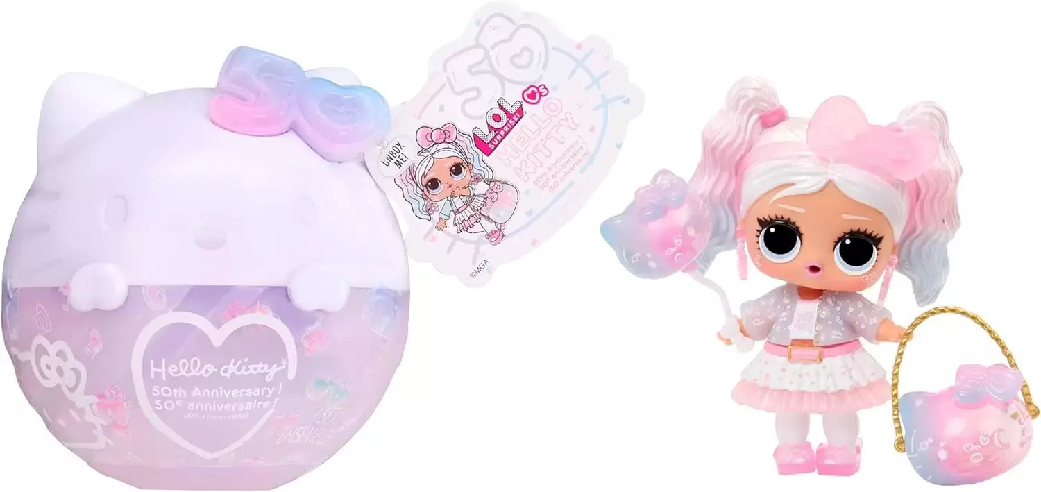 L.O.L Surprise! Hello Kitty 50th Anniversary Dolls - Miss Pearly