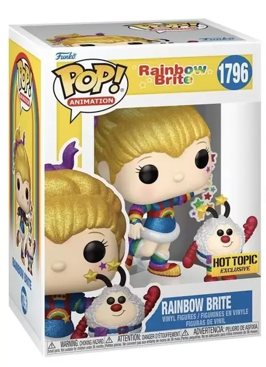 POP! Animation - Rainbow Brite - Rainbow Brite And Sprite Diamond Collection