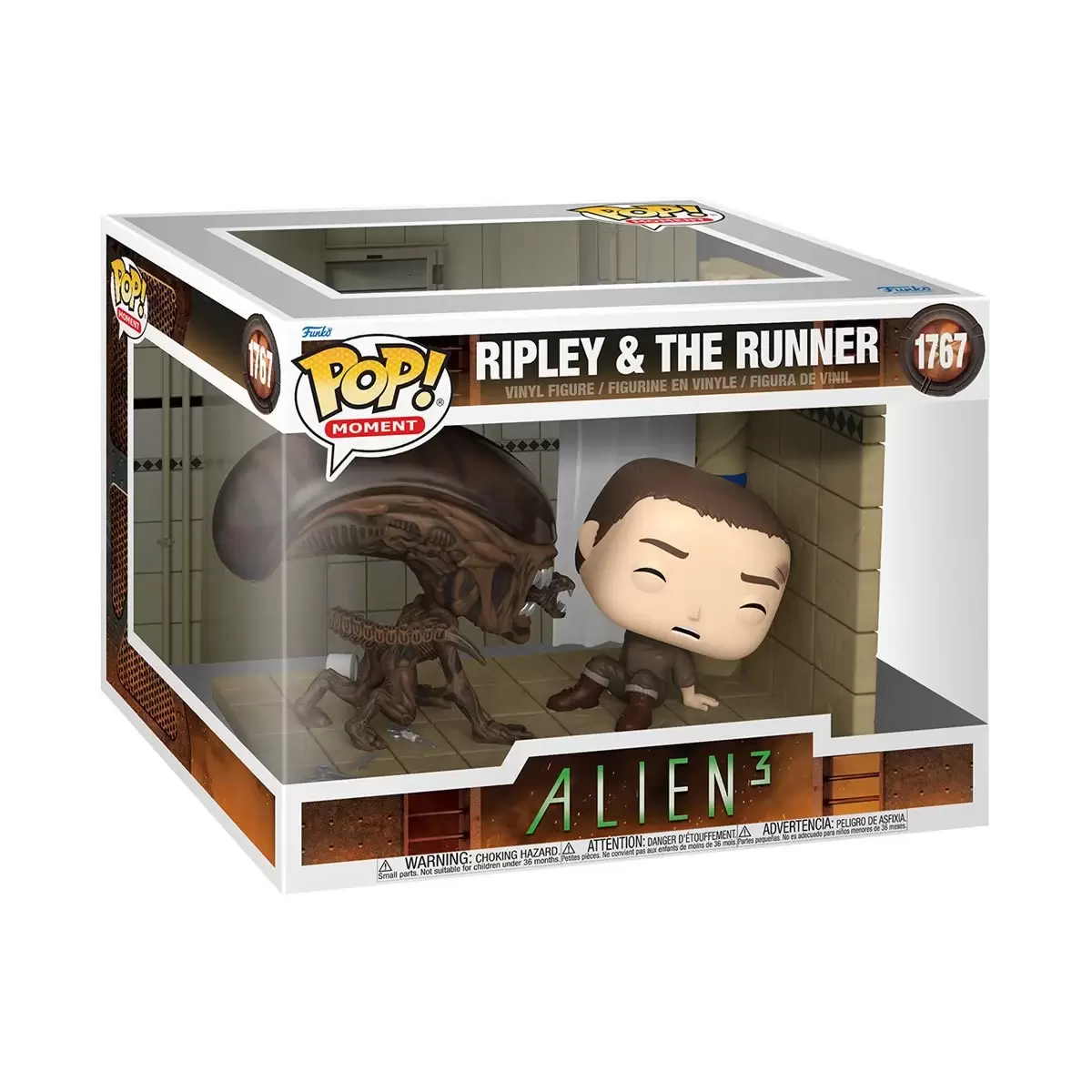 POP! Movies - Alien 3 - Ripley & The Runner