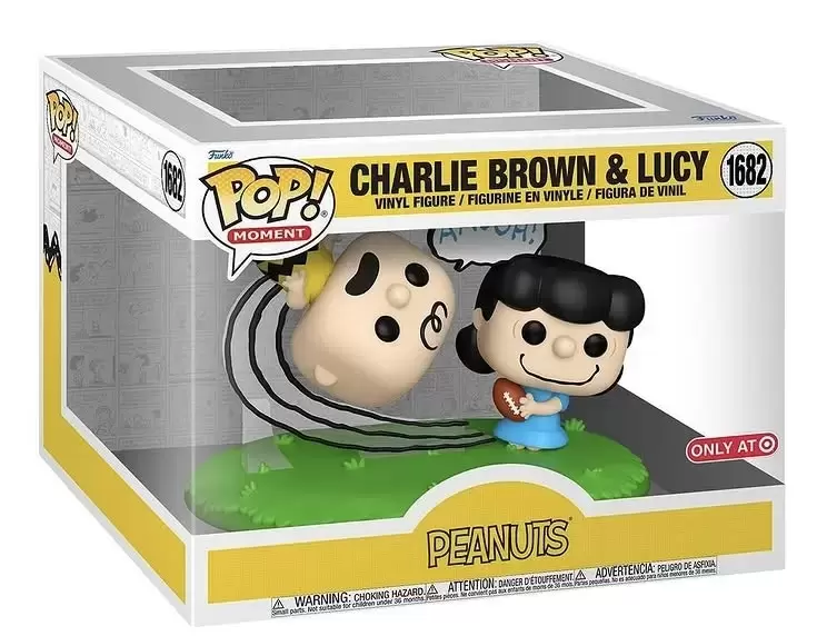 POP! Television - Peanuts - Charlie Brown & Lucy 2 Pack