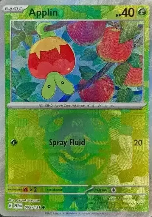 Prismatic Evolutions PREEN - Applin Master Ball