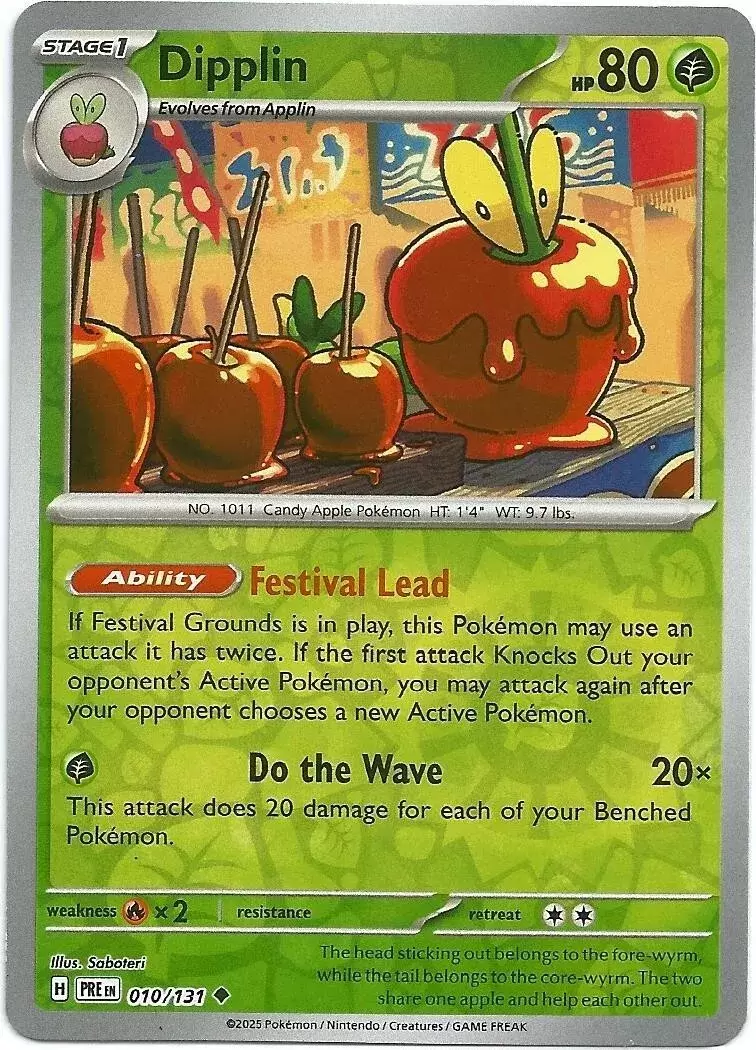 Prismatic Evolutions PREEN - Dipplin Reverse