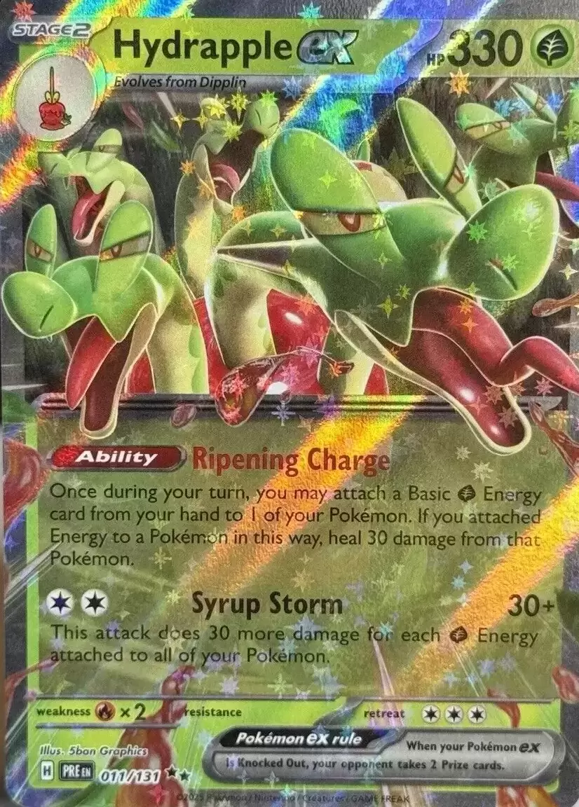 Prismatic Evolutions PREEN - Hydrapple EX