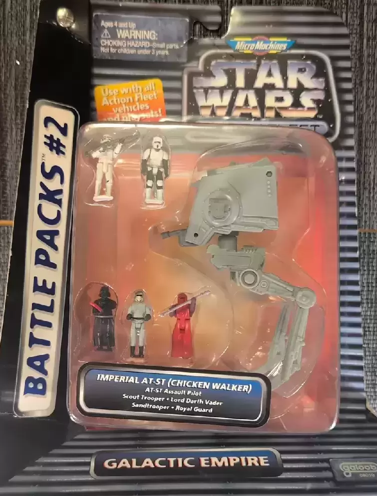 Action Fleet - Imperial AT-ST (Chicken Walker)