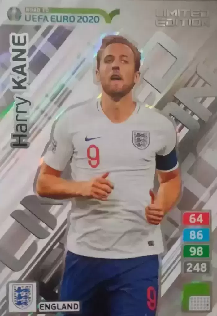 Adrenalyn XL - Euro 2020 - Harry Kane - England