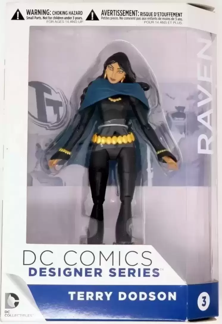 DC Comics Designer Series - Raven By Terry Dodson