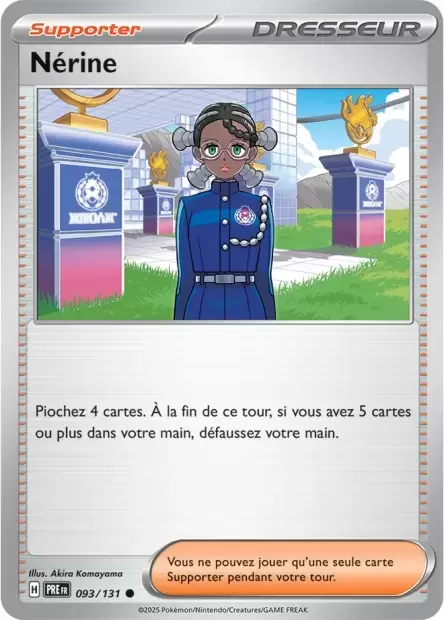 Evolutions prismatiques - PREFR - Nérine