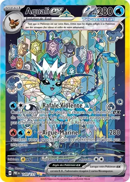 Evolutions prismatiques - PREFR - Aquali EX
