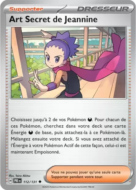 Evolutions prismatiques - PREFR - Art Secret de Jeannine