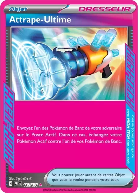 Evolutions prismatiques - PREFR - Attrape-Ultime