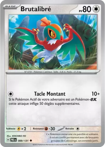 Evolutions prismatiques - PREFR - Brutalibré