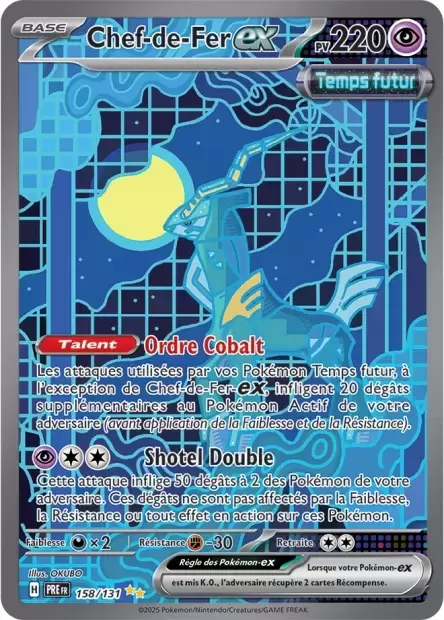 Evolutions prismatiques - PREFR - Chef-de-Fer EX