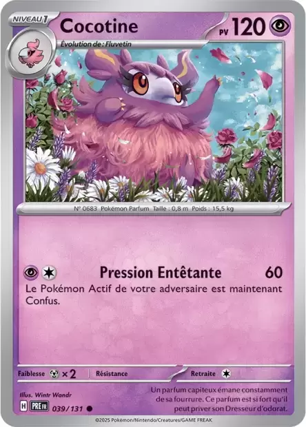 Evolutions prismatiques - PREFR - Cocotine