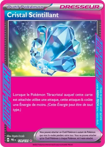 Evolutions prismatiques - PREFR - Cristal Scintillant