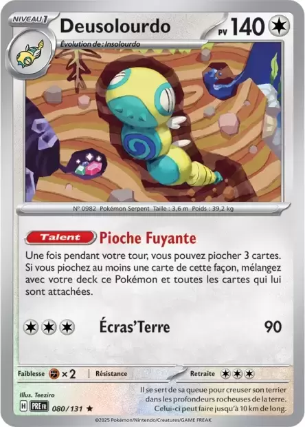 Evolutions prismatiques - PREFR - Deusolourdo holographique